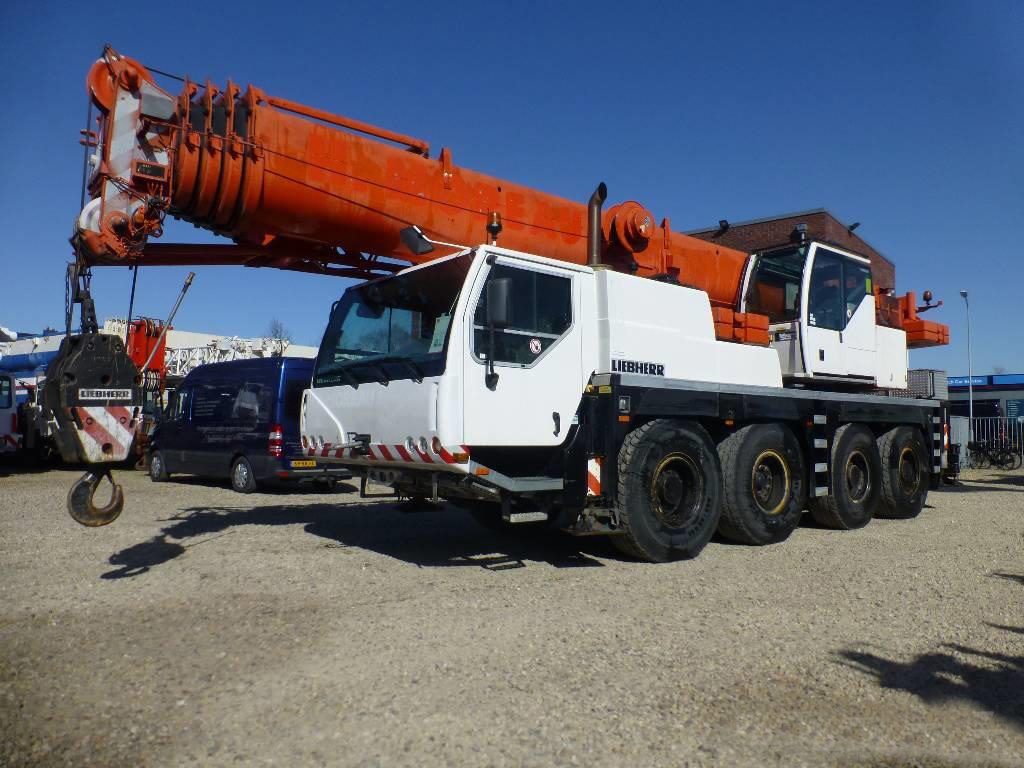 Автокран Liebherr LTM 1060 в аренду
